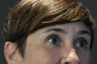 Slik holdt Søreide kjæresten hemmelig for partiet