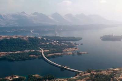 Slå sammen Hald-kommunene og få fastlandsforbindelse