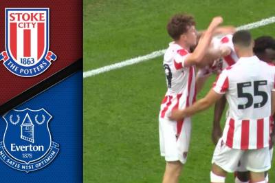 Se høydepunktene fra Stoke City - Everton
