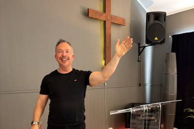 Pinse-fest hos Frode