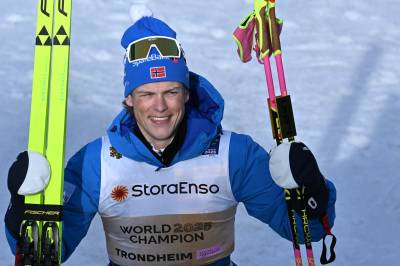 Klæbo svarer på «trist klovn»-stempel: – Det var enormt trist til tider