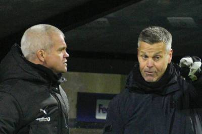 Knutsen reagerer: – Vi kan ikke sette oss ned på ræva