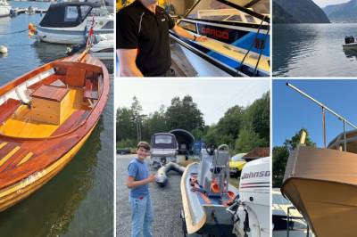 Stem frem Norges fineste veteranbåter