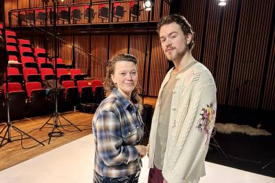 – Kanskje noen går ut herfra og ringer en de savner