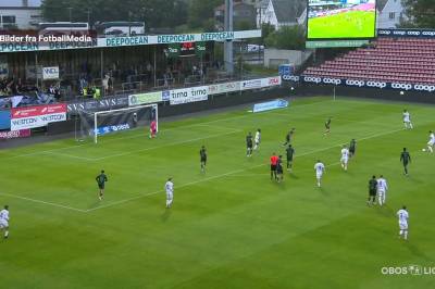 Se høydepunktene fra Haugesund - Bryne