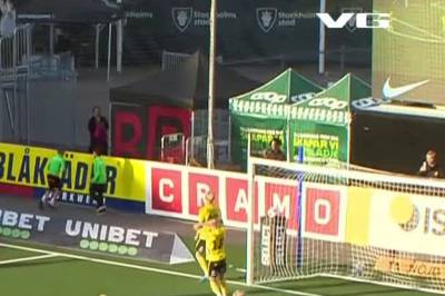 2-1: Selvmål (Elfstrm)