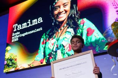 Får pris etter sin død: – Tamima (34) var et forbilde