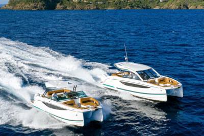 Jeanneau lanserer nye motorkatamaraner