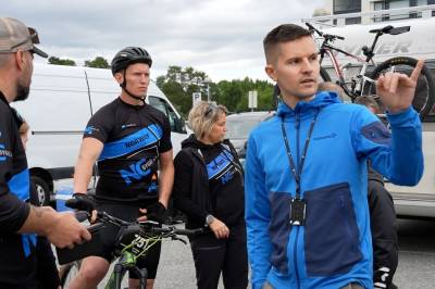 Rivalisering i årets Offroad Finnmark 700: – Dette har stått på bucketlista mi!