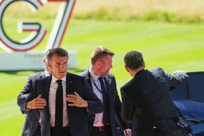 Frankrike og Storbritannia klare til Hormuz-oppdrag, sier Macron