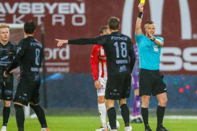 Kommer med gult kort-oppklaring