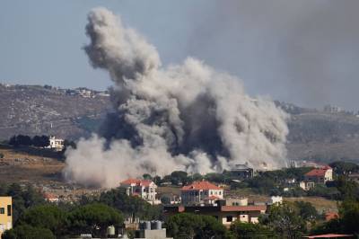 Minst 47 drept i de siste israelske angrepene i Libanon, ifølge helsedepartementet