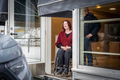 Åpner showroom og butikkutsalg