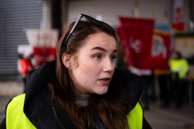 Oda Marita  har streiket i over tre uker