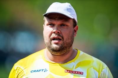 Den svenske stjernen i sorg