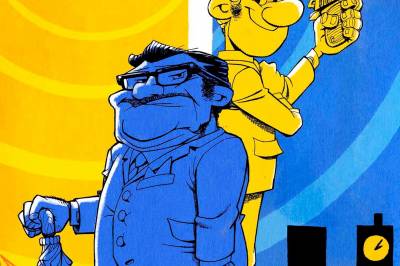 Agentduo åpner arkivene