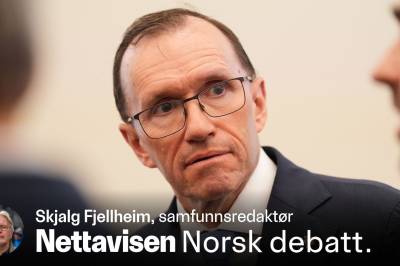 Norge må stenge døra for Putin i nord