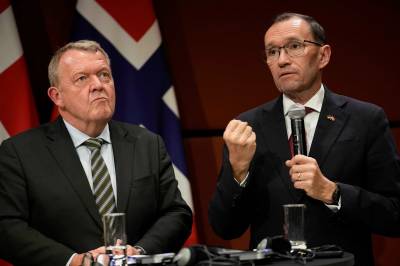 Danmarks og Norges utenriksministere om Grønland-krisen