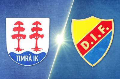 Se Timrå - Djurgården på 20 minutter