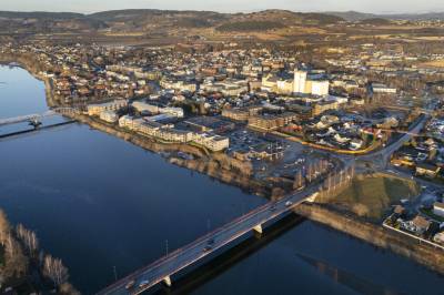 Oppdag sannheten bak Verdal: Norges lottomillionærbygd