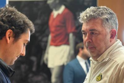 Glimt på stjernenes lepper: – Vi er alle Bodø-fans