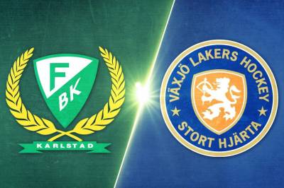 Se Färjestad - Växjö Lakers på 20 minutter