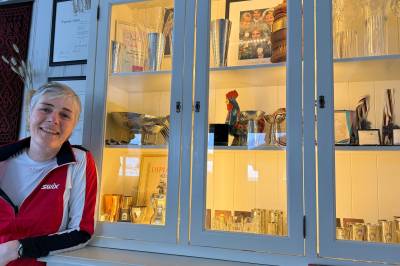 Ga bort OL- og VM-medaljene: – Viser at det går an, selv her ute i havgapet