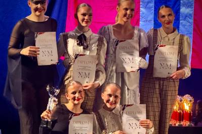 Sterke lokale prestasjoner under NM i showdans