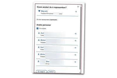 Skatteetaten har problemer – viser andre personers informasjon