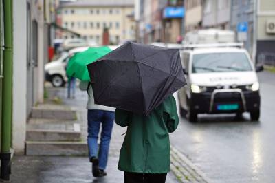 Konstant regn de tre neste dagene? Muligens, sier meteorologen