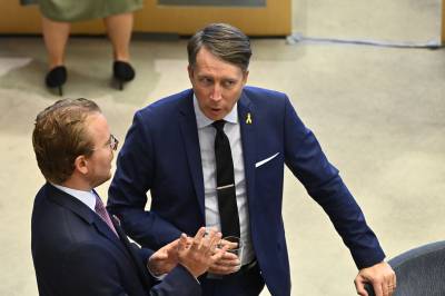 Svensk politiker kalte avis­redaktør «quisling»: – Over alle grenser