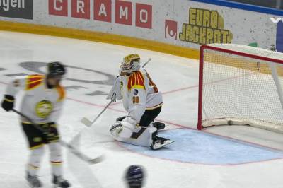 Arvid Degerstedt med mål mot Brynäs