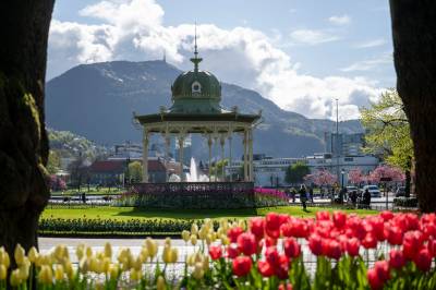 Gjør deg klar: Nå kommer årets første varme uke!