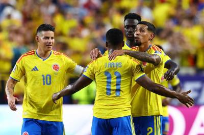 Colombia videre i VM – sendte hjem sjanseløst Ghana