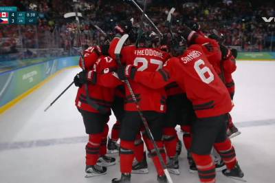 Her sender Mitch Marner Canada til semifinalen til OL