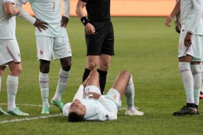 Mbappé skadet