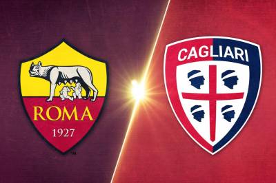 Se Roma - Cagliari på 25 minutter