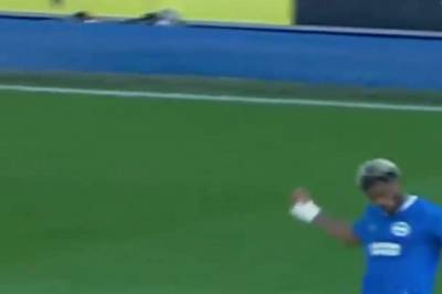 1-0: Georginio Rutter, Brighton
