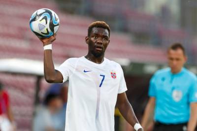 Joshua Kitolano har signert overgang til Bodø/Glimt