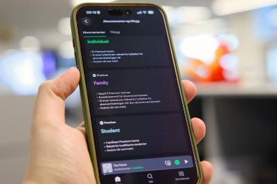 Spotify strammer inn: Krever QR-sjekk