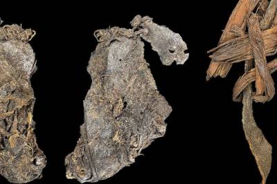 Forskere mener de har funnet verdens eldste kjente sydde klær