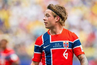 Brennhet Berg har ingen planer om å forlate Glimt: – Bedre enn mange tenker