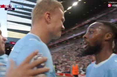 Haaland banker City i ledelsen mot Liverpool