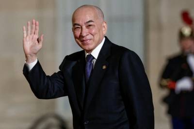 Konge har fått kreft