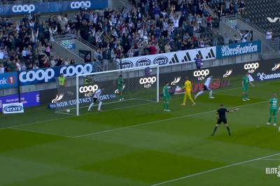 Målfest da Rosenborg slo HamKam