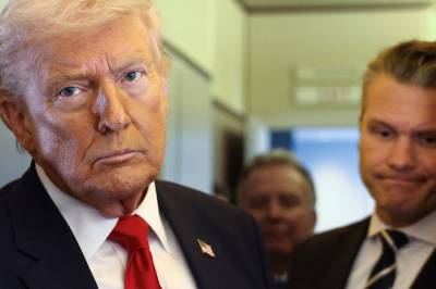 Ja takk, begge deler. Slik sprer Trump forvirring om Iran-krigen