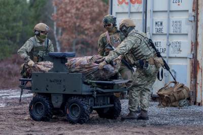 – 80 av 100 er kanskje borte etter en uke ved fronten