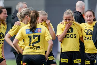 Spillerne gråt etter kampen