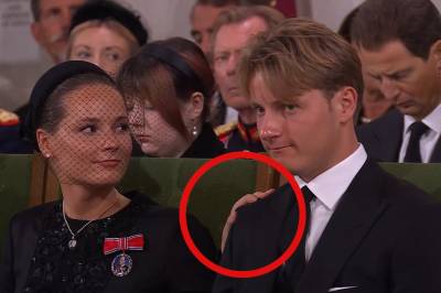 Kronprinsessen vekker oppsikt