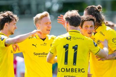 Scora fire minutt etter innhoppet – Bodø/Glimt tok komfortabel siger